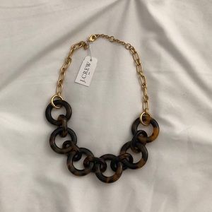 Tortoise link necklace